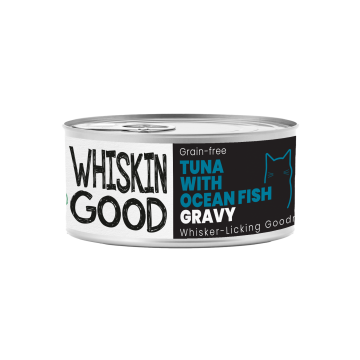 WhiskinGood Wet Food Tuna w/Ocean Fish Gravy 70g